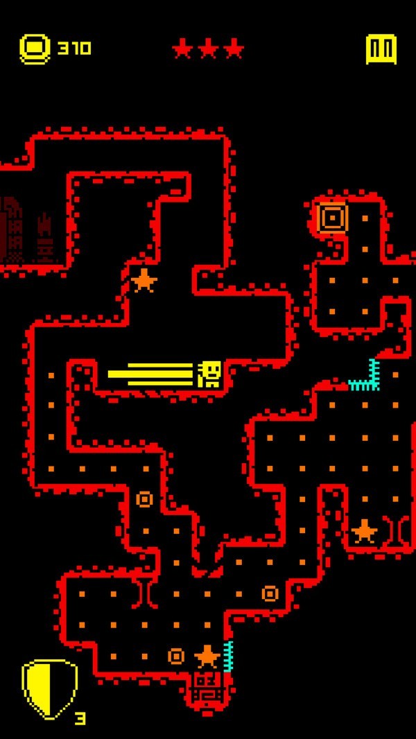 像素吃豆人截图2