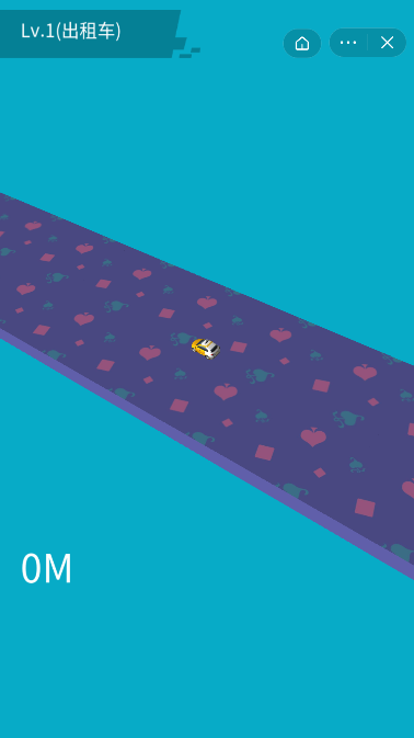 手挡赛车王截图3