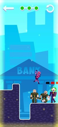 超级战士英雄大师截图2