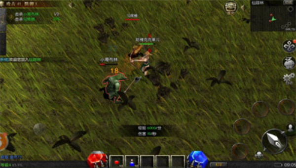 魔狱奇迹奇迹怀旧版截图2