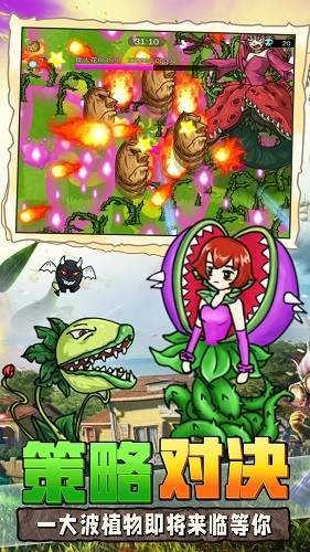 植物大战吸血鬼截图4