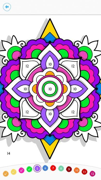 数字绘画填色游戏截图2