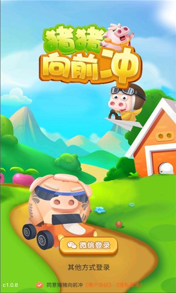 猪猪向前冲截图1