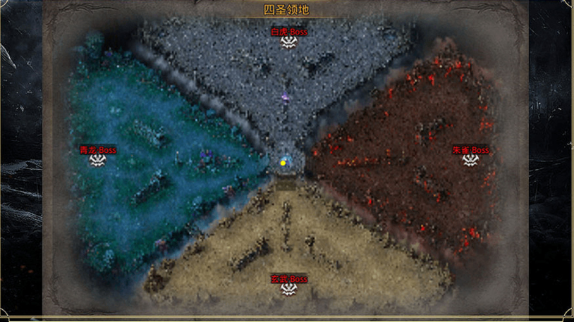 执迷赤月大陆截图3