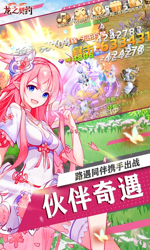 龙之契约精灵之镜折扣版截图3