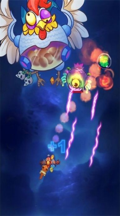 怪物射手太空入侵者截图2