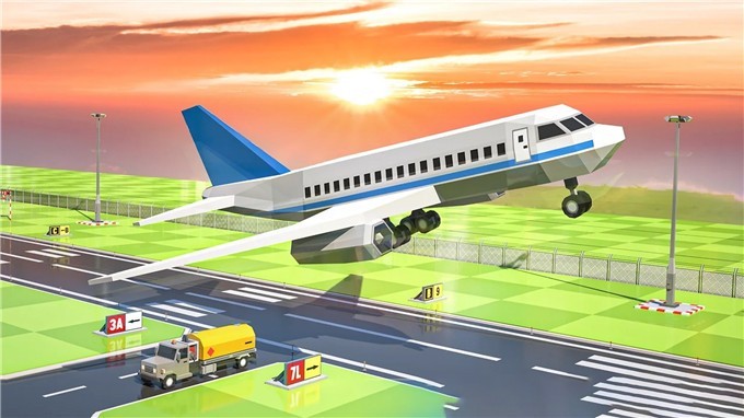 飞机飞行驾驶模拟截图3