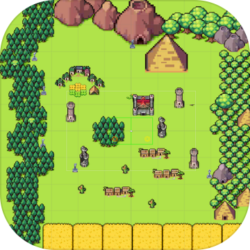 怪里怪气的割草