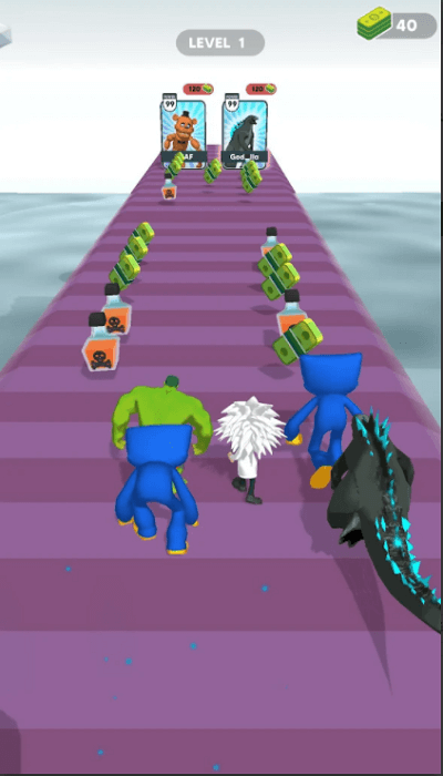 进化怪兽卡截图1