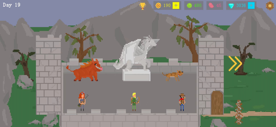 城堡守卫者截图2