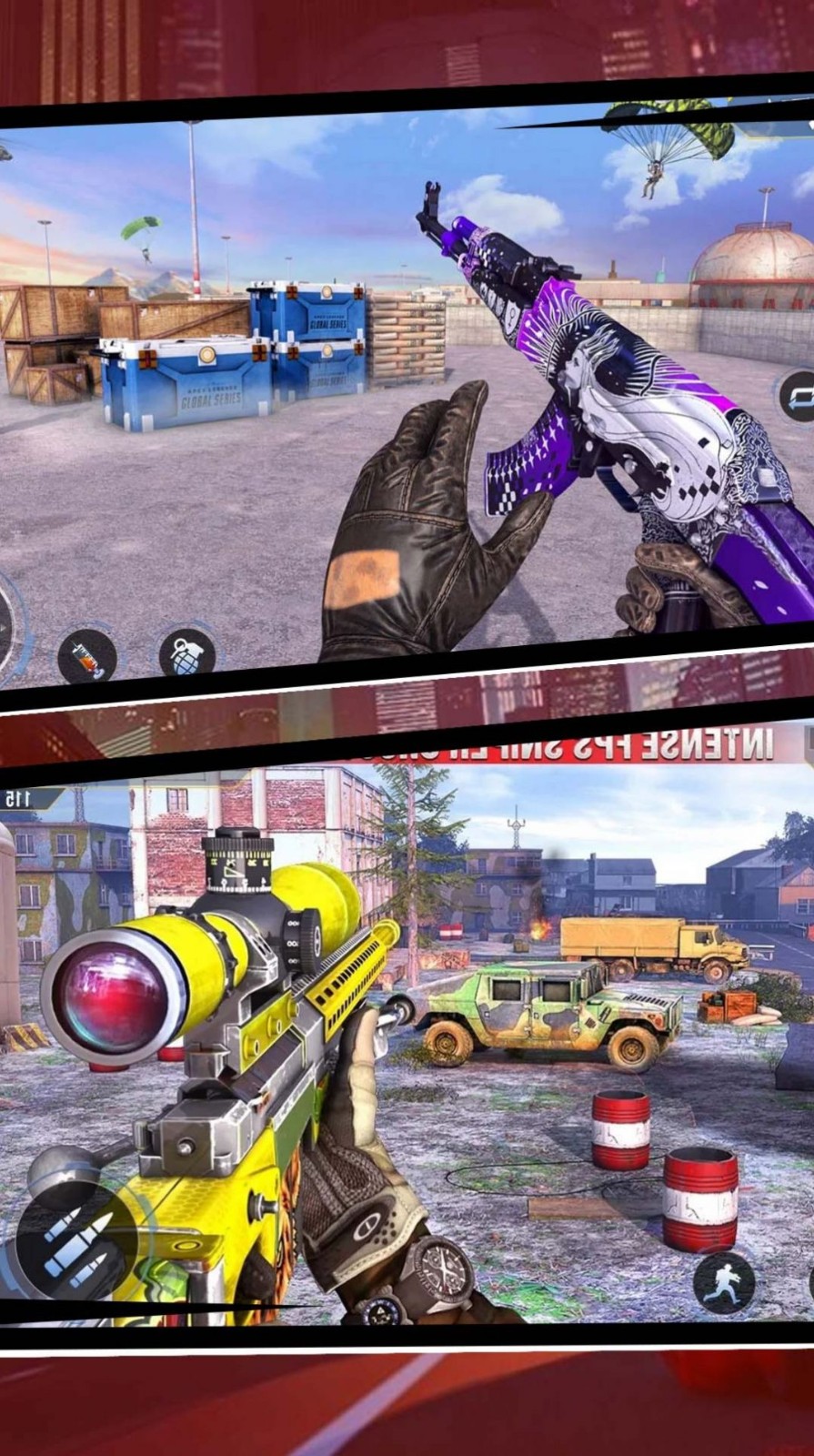 百人枪战模拟器截图4