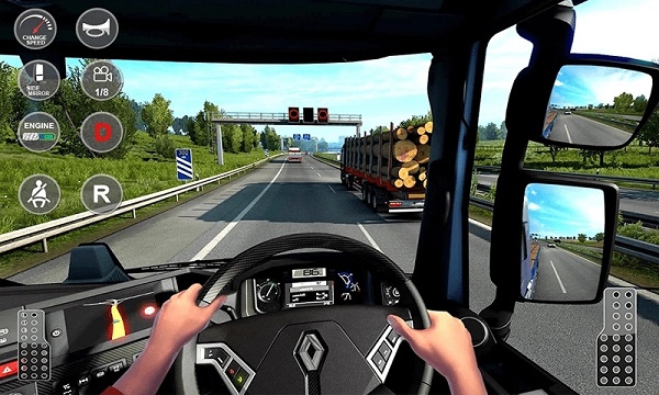 真实卡车模拟3d