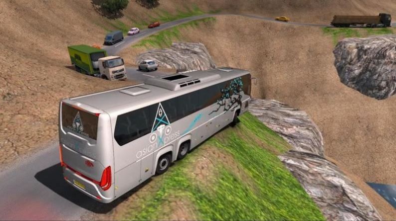 越野巴士模拟器2022截图1