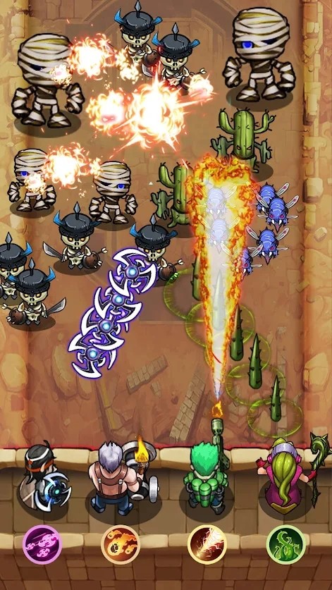 僵尸战争城堡防御截图4