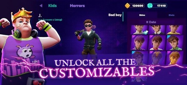 恐怖大逃杀截图1