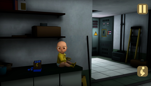 黄色房间里的恐怖宝宝截图1