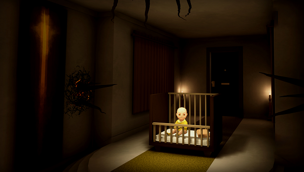黄色房间里的恐怖宝宝截图2