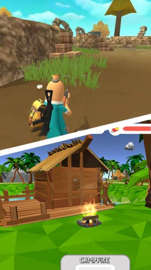 香肠荒岛派对截图1