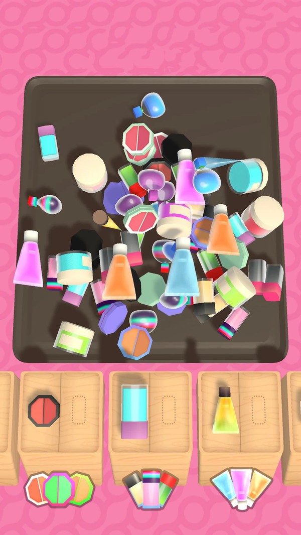 化妆品整理师截图1