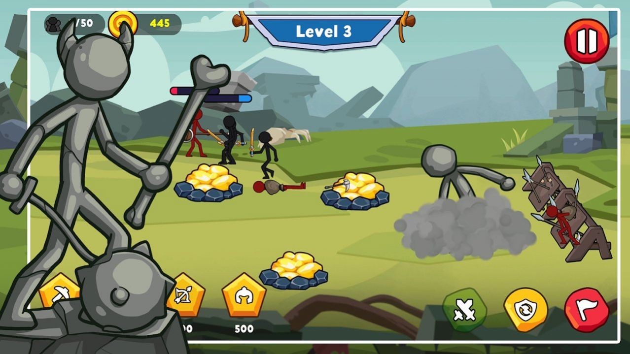 棍棒征服之战截图3