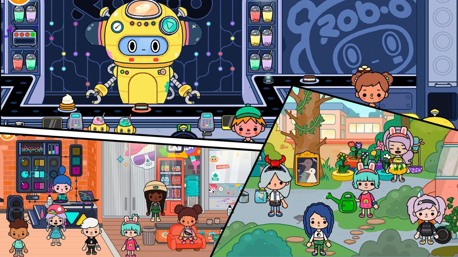 托卡城市小屋探险截图1