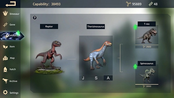 模拟恐龙