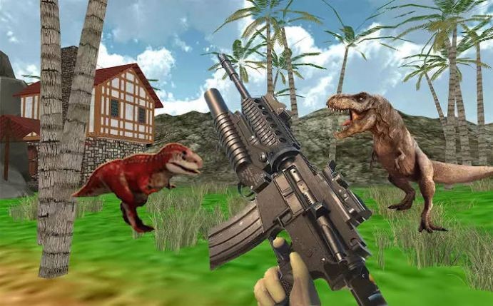 恐龙猎人射手3D截图1