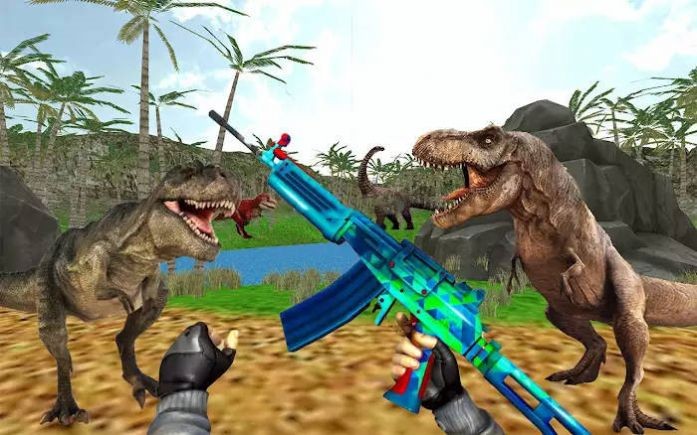 恐龙猎人射手3D截图3