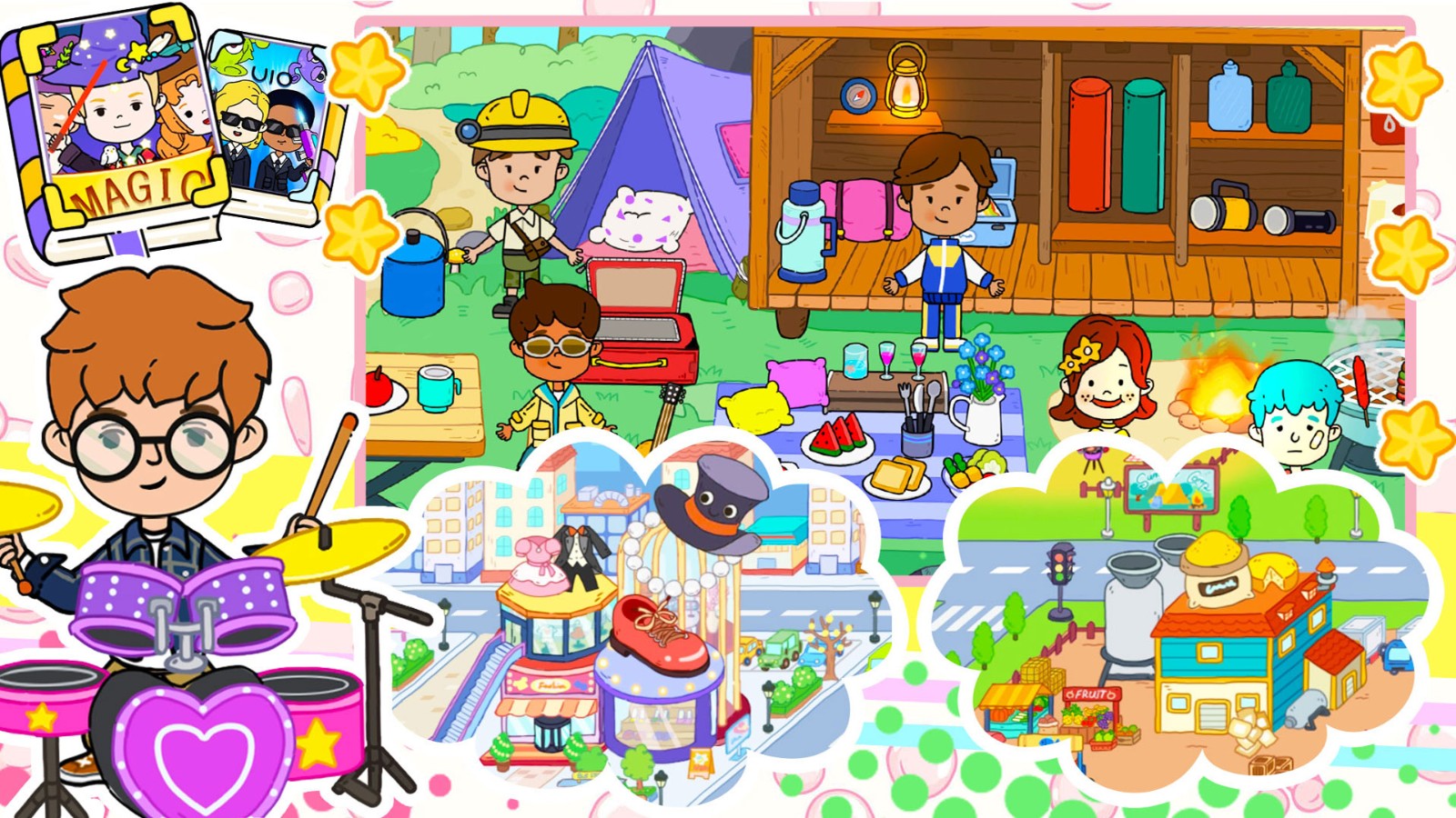 迷你米加世界小镇截图2