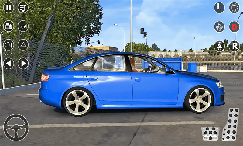 模拟开车驾驶训练截图3