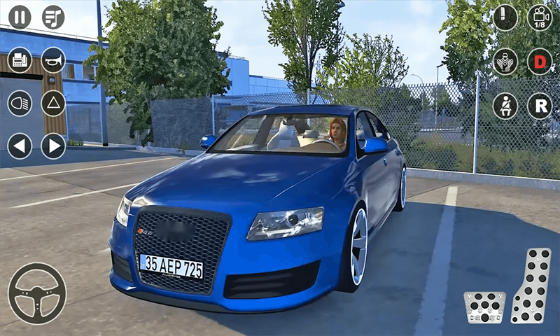 模拟开车驾驶训练截图2
