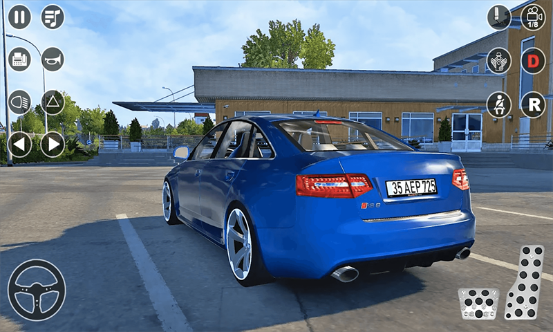 模拟开车驾驶训练截图1