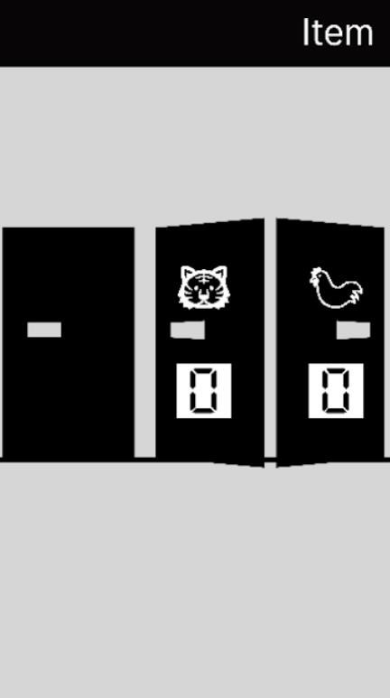 黑白剪影逃脱截图1