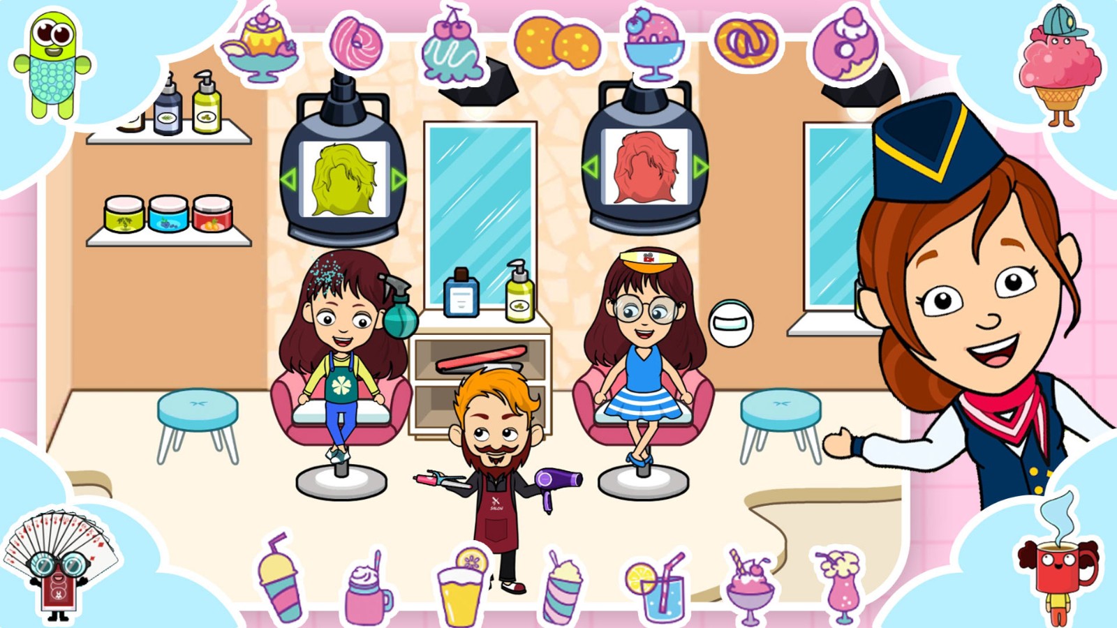 托卡迷你梦幻小镇截图3