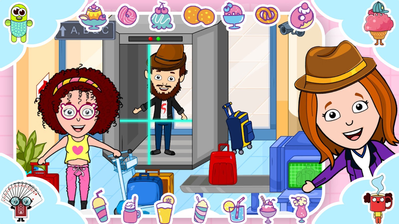 托卡迷你梦幻小镇截图1