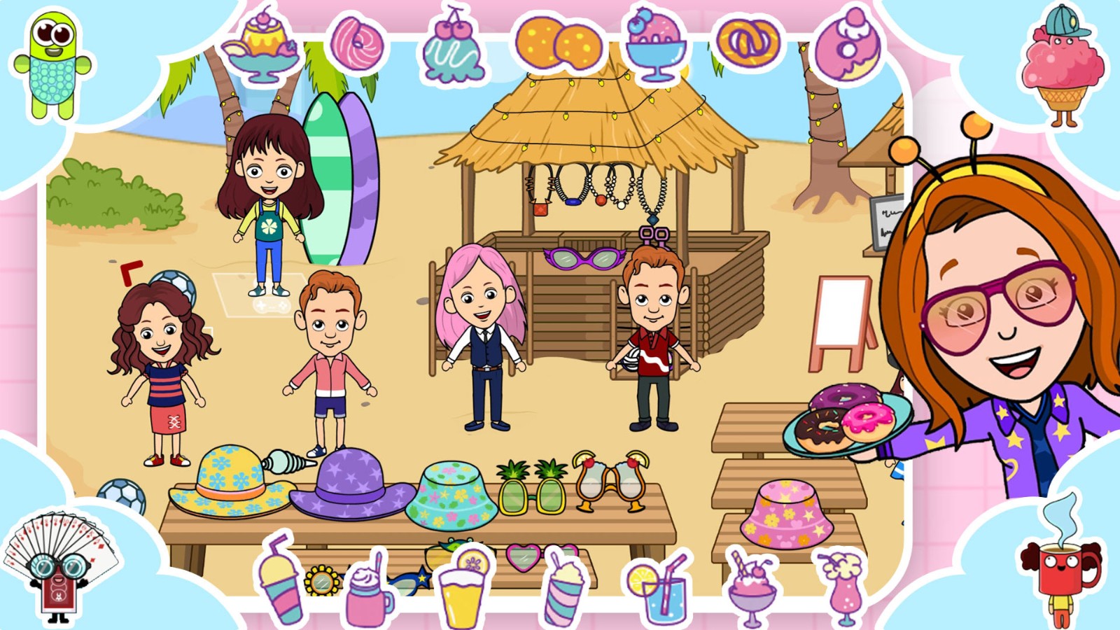 托卡迷你梦幻小镇截图2