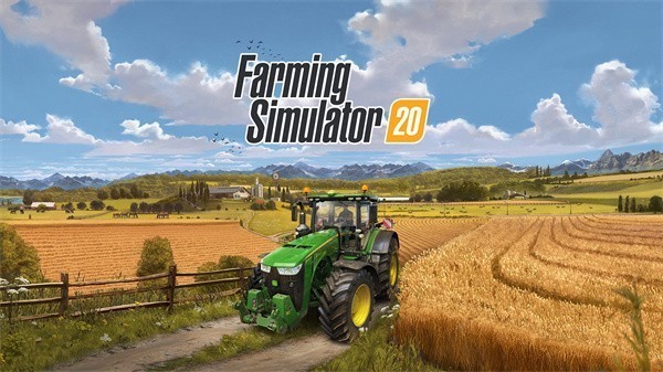 fs20模拟农场挖掘机