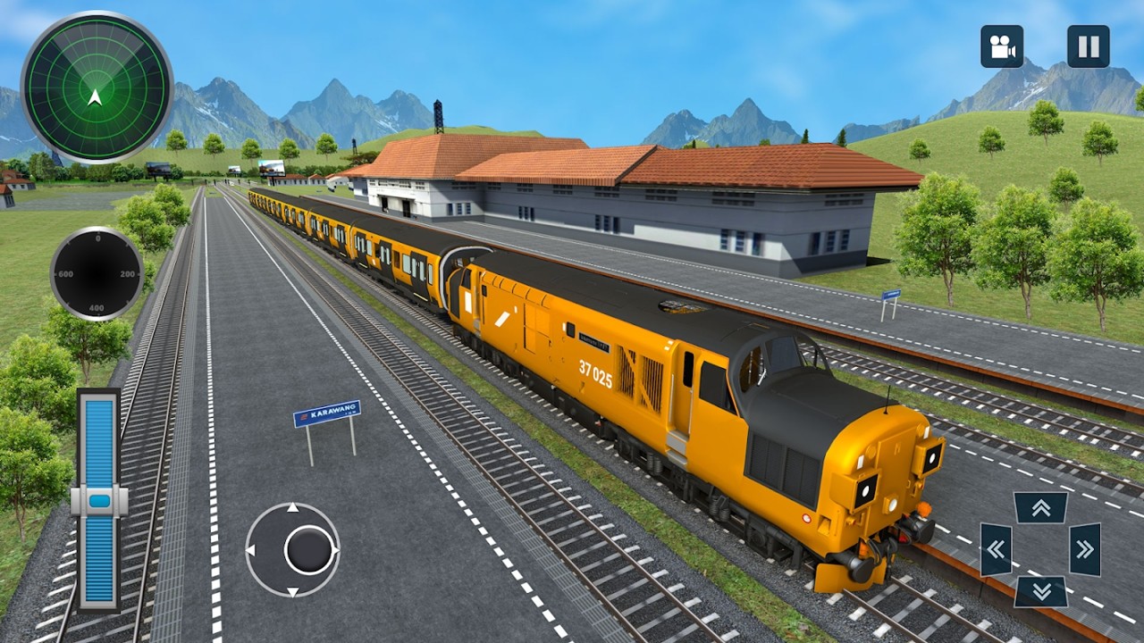现代火车模拟器
