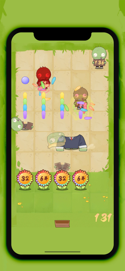 花花僵尸之魔性打僵尸截图4