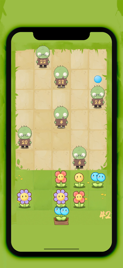 花花僵尸之魔性打僵尸截图2