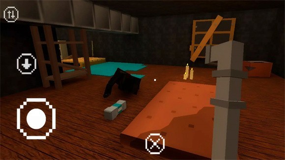 逃离方块老奶奶截图3