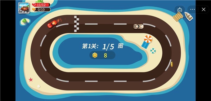 酷玩跑车666截图1