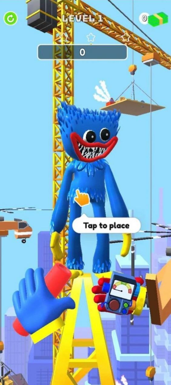 怪物高空跌落截图1