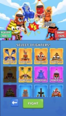 融合战争模拟器截图1