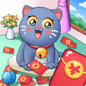 掌上招财猫天降赚钱版