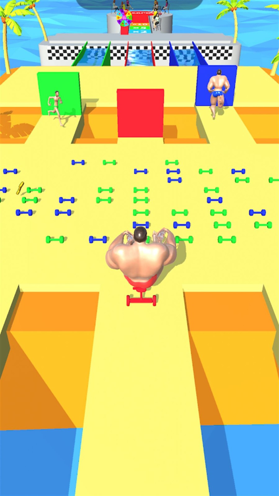 疯狂跑酷派对截图3