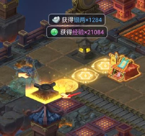 梦幻西游网页版地宫迷阵攻略