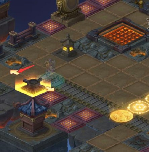 梦幻西游网页版地宫迷阵攻略