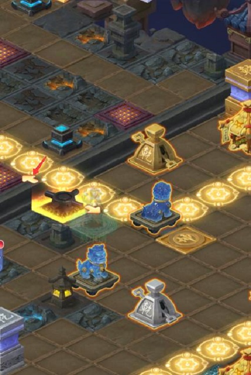 梦幻西游网页版地宫迷阵攻略