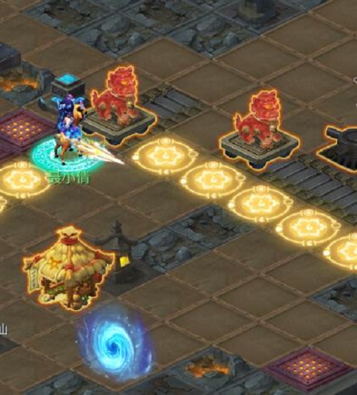 梦幻西游网页版地宫迷阵攻略
